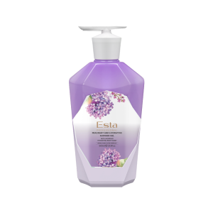 ESTA SHOWER GEL PURPLE 680ML